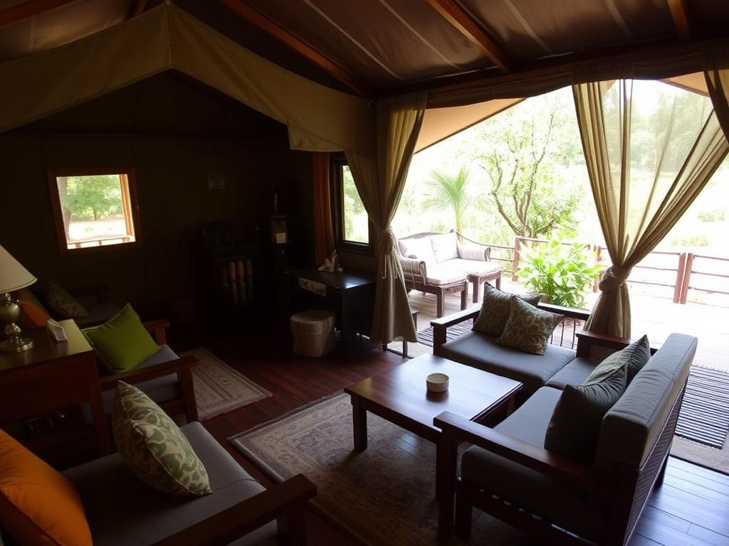 Mid-range accommodation in Murchison Falls National Park